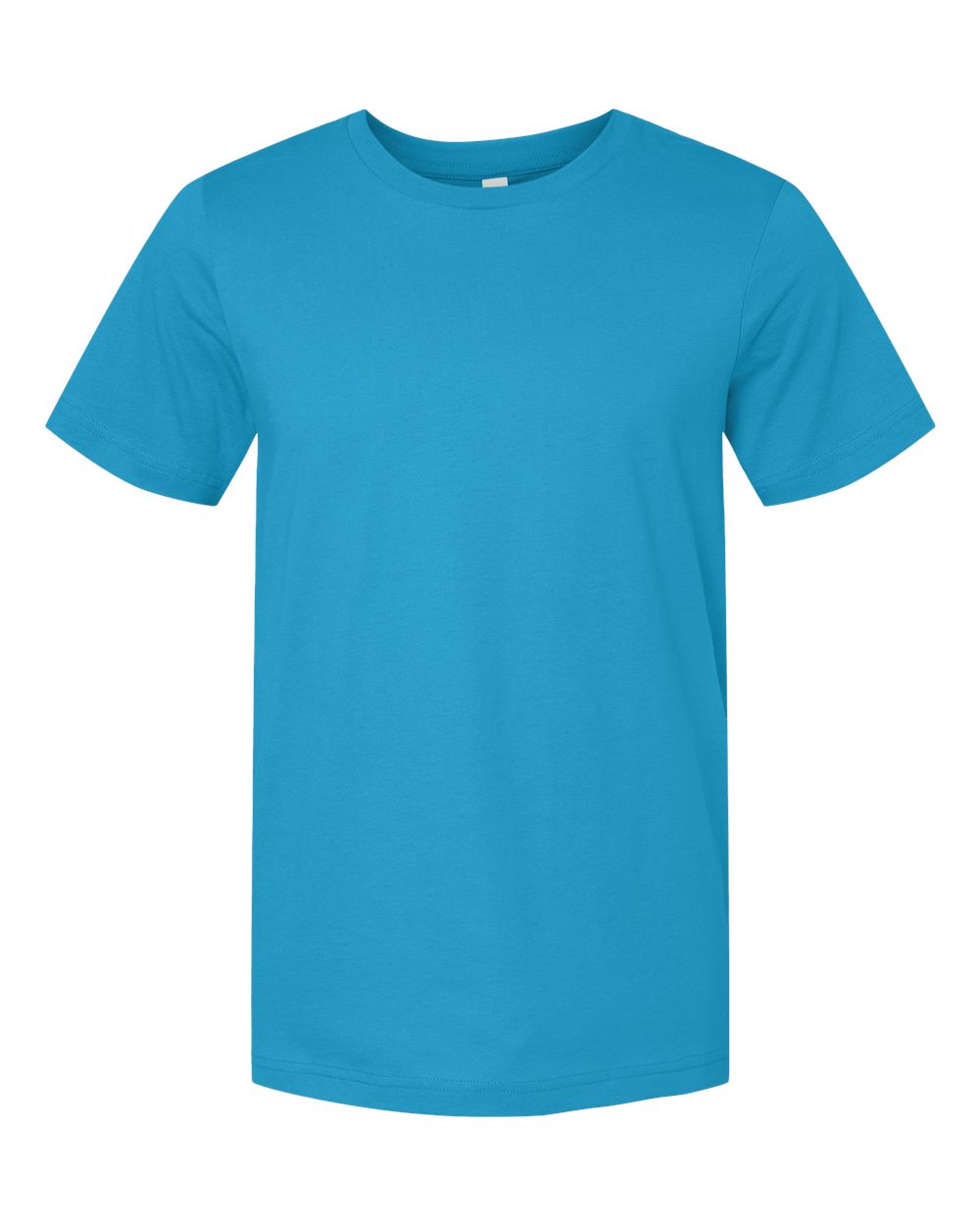 BELLA+CANVAS ® Unisex Jersey Short Sleeve Tee. BC3001 - Aqua