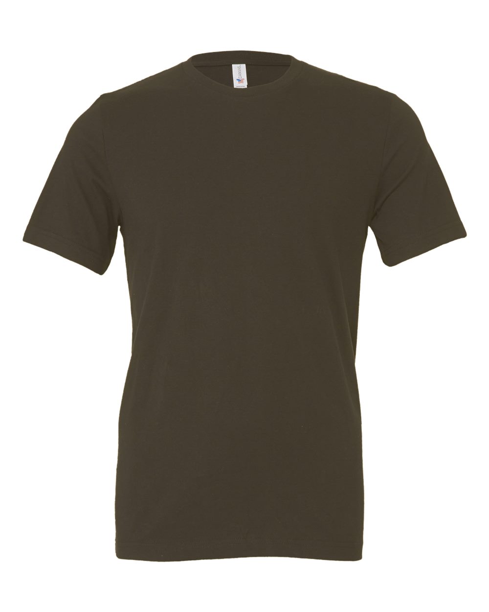 BELLA+CANVAS ® Unisex Jersey Short Sleeve Tee. BC3001 - Army