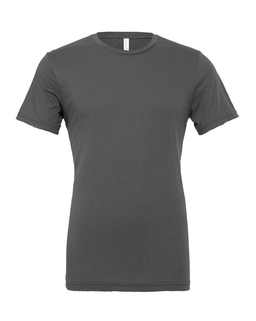 BELLA+CANVAS ® Unisex Jersey Short Sleeve Tee. BC3001 - Asphalt