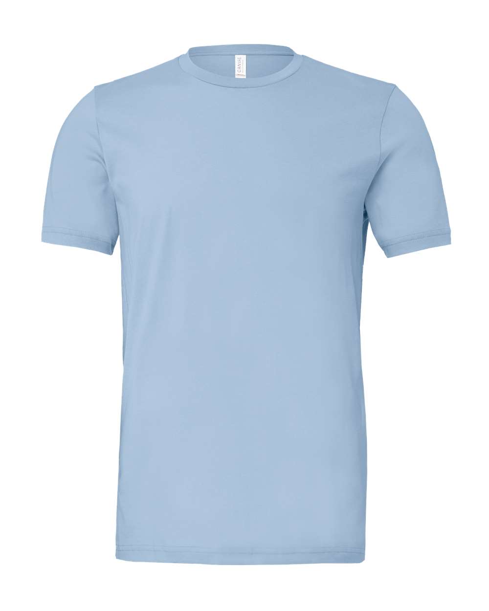BELLA+CANVAS ® Unisex Jersey Short Sleeve Tee. BC3001 - Baby Blue