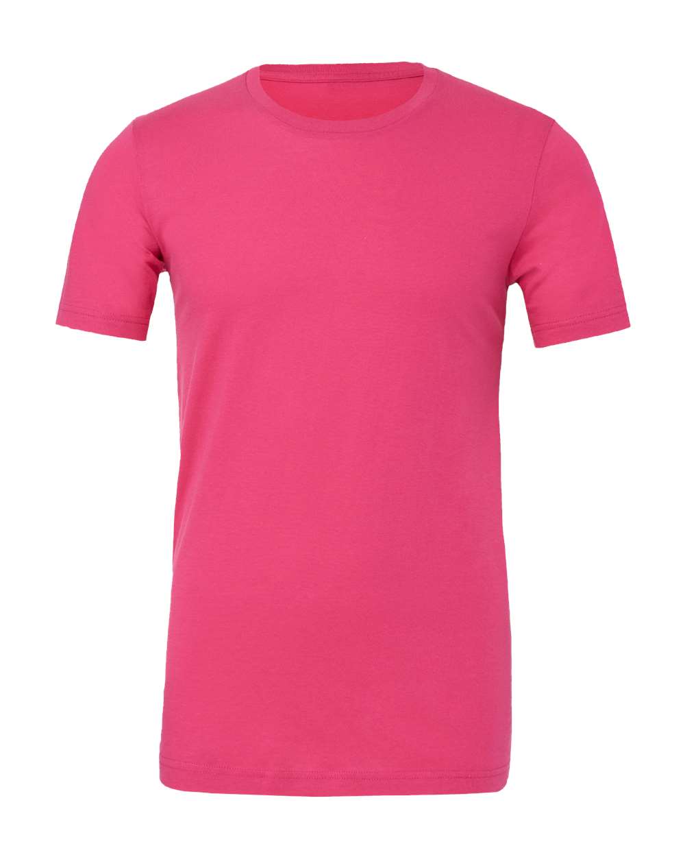 BELLA+CANVAS ® Unisex Jersey Short Sleeve Tee. BC3001 - Berry