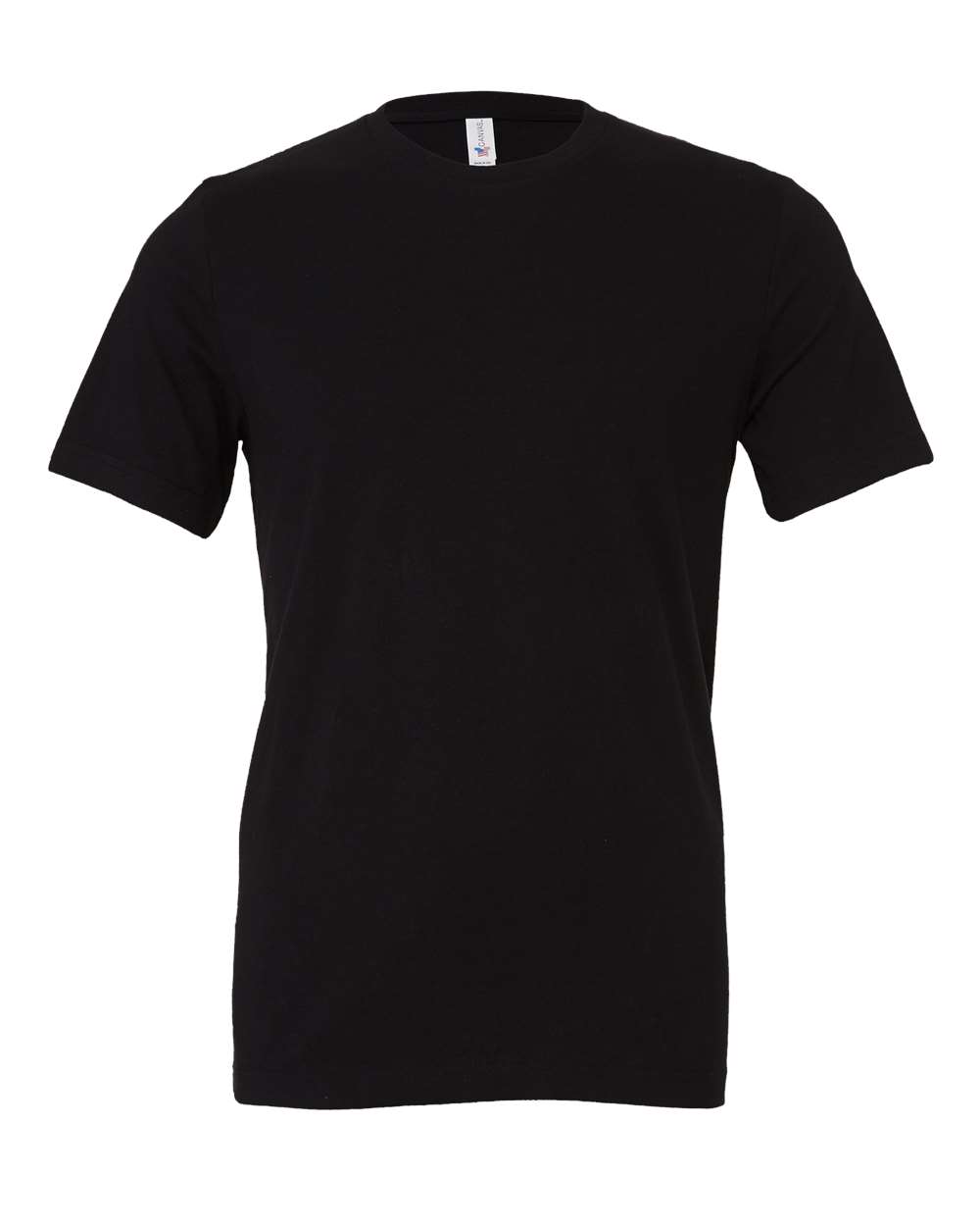 BELLA+CANVAS ® Unisex Jersey Short Sleeve Tee. BC3001 - Black