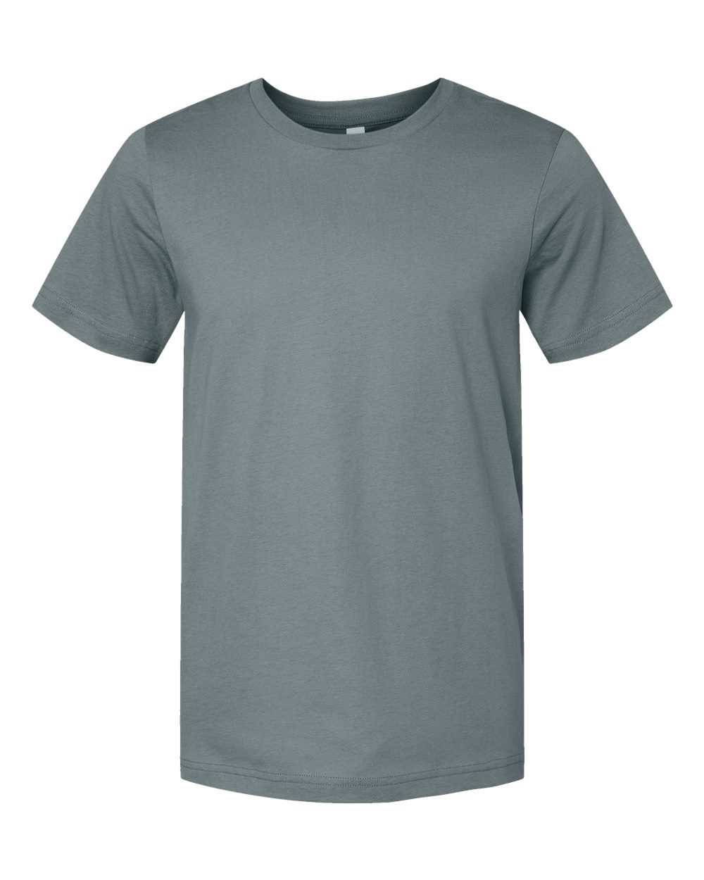 BELLA+CANVAS ® Unisex Jersey Short Sleeve Tee. BC3001 - Blue Storm
