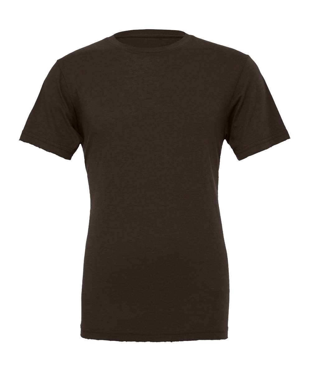 BELLA+CANVAS ® Unisex Jersey Short Sleeve Tee. BC3001 - Brown