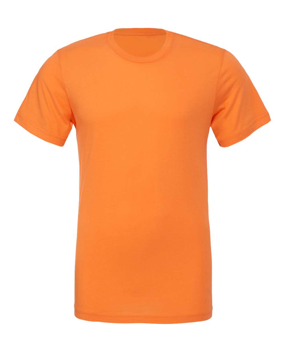 BELLA+CANVAS ® Unisex Jersey Short Sleeve Tee. BC3001 - Burnt Orange