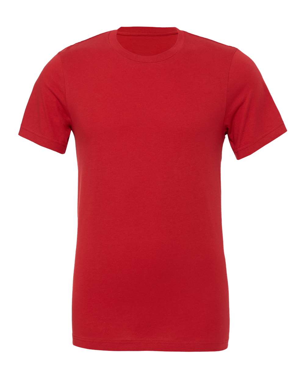 BELLA+CANVAS ® Unisex Jersey Short Sleeve Tee. BC3001 - Canvas Red