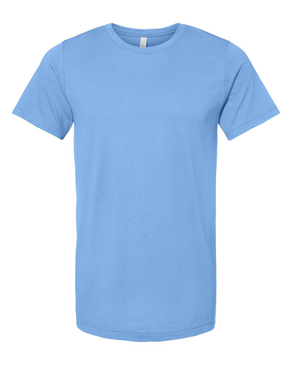 BELLA+CANVAS ® Unisex Jersey Short Sleeve Tee. BC3001 - Carolina Blue