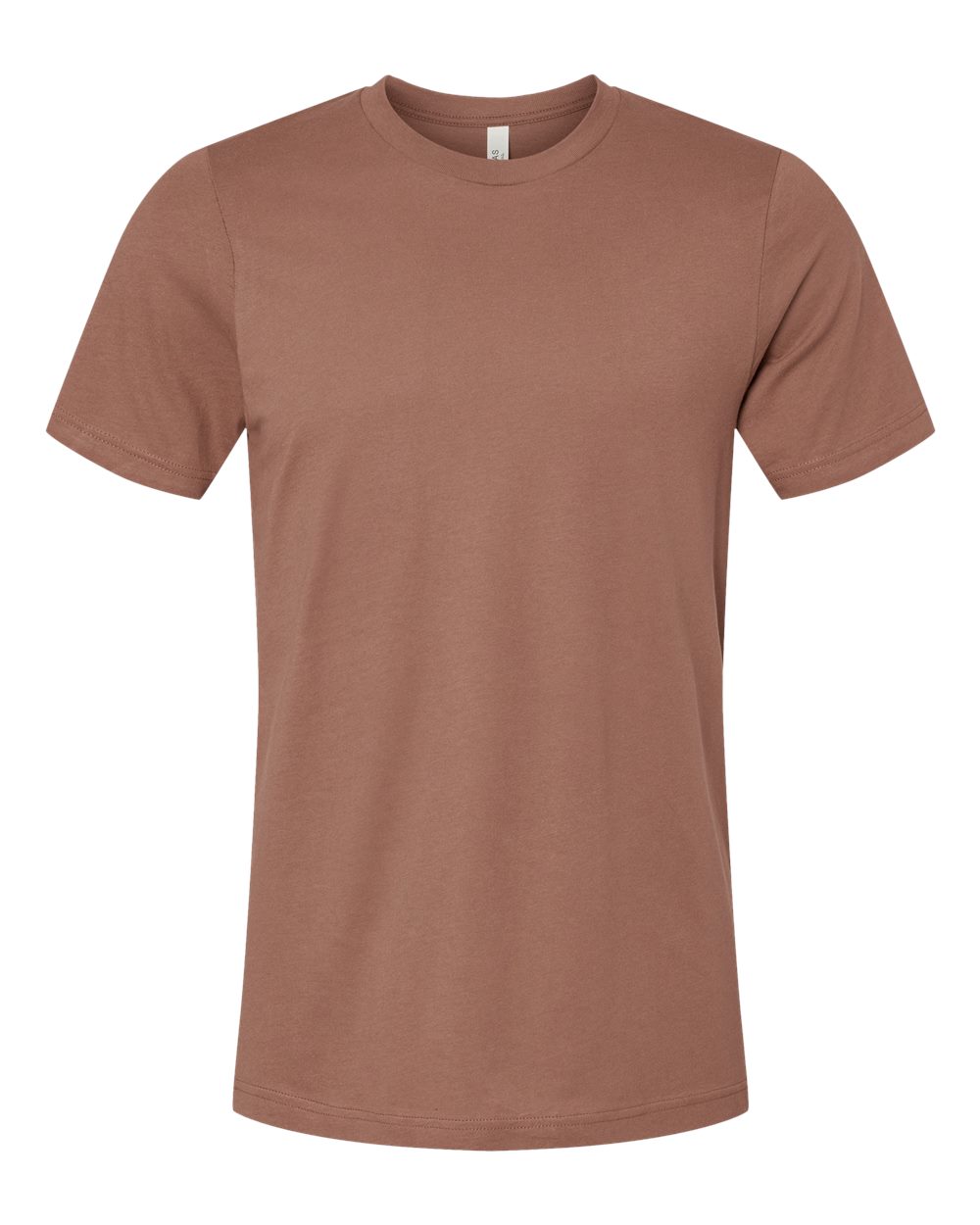 BELLA+CANVAS ® Unisex Jersey Short Sleeve Tee. BC3001 - Chestnut