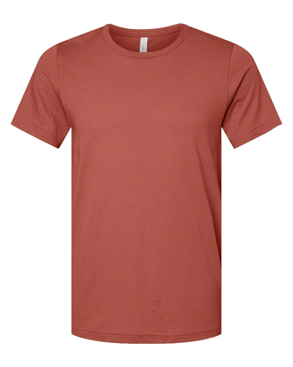 BELLA+CANVAS ® Unisex Jersey Short Sleeve Tee. BC3001 - Clay