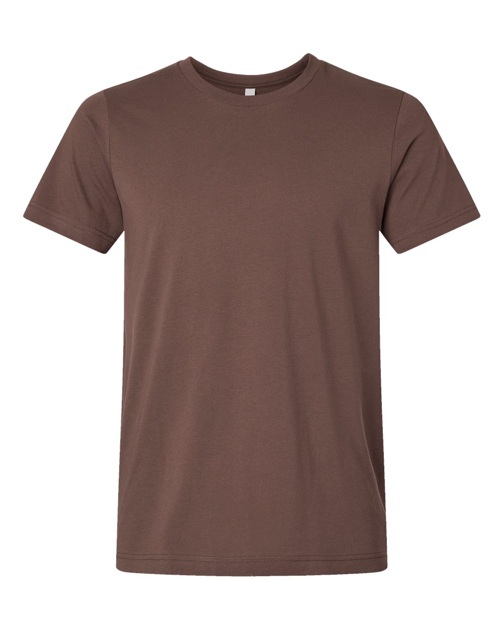 BELLA+CANVAS ® Unisex Jersey Short Sleeve Tee. BC3001 - Cocoa