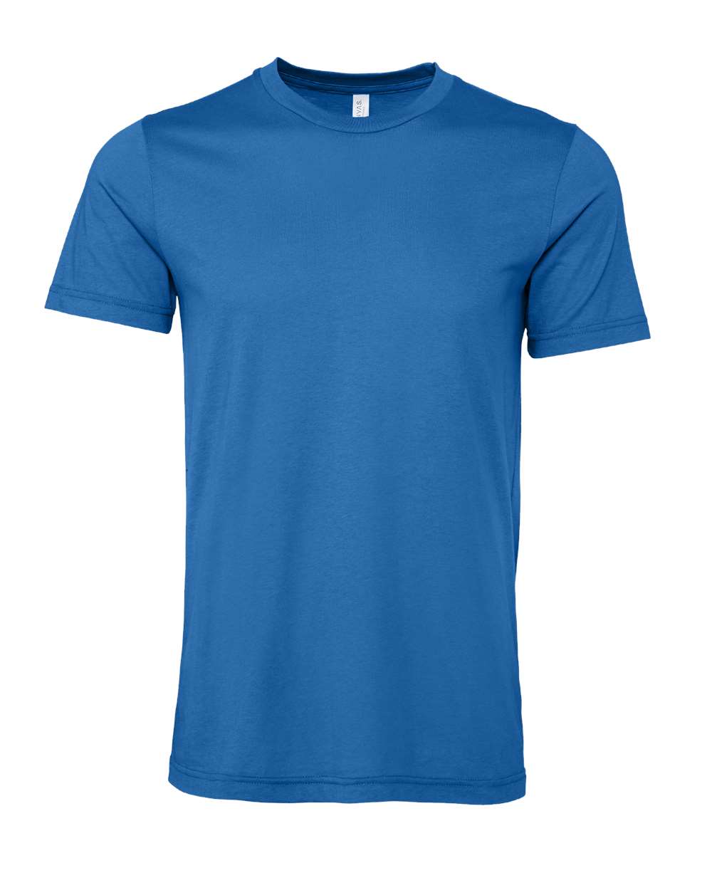 BELLA+CANVAS ® Unisex Jersey Short Sleeve Tee. BC3001 - Columbia Blue