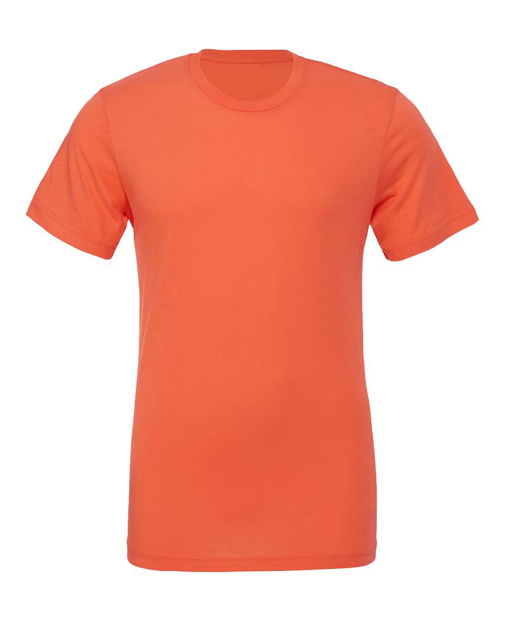 BELLA+CANVAS ® Unisex Jersey Short Sleeve Tee. BC3001 - Coral