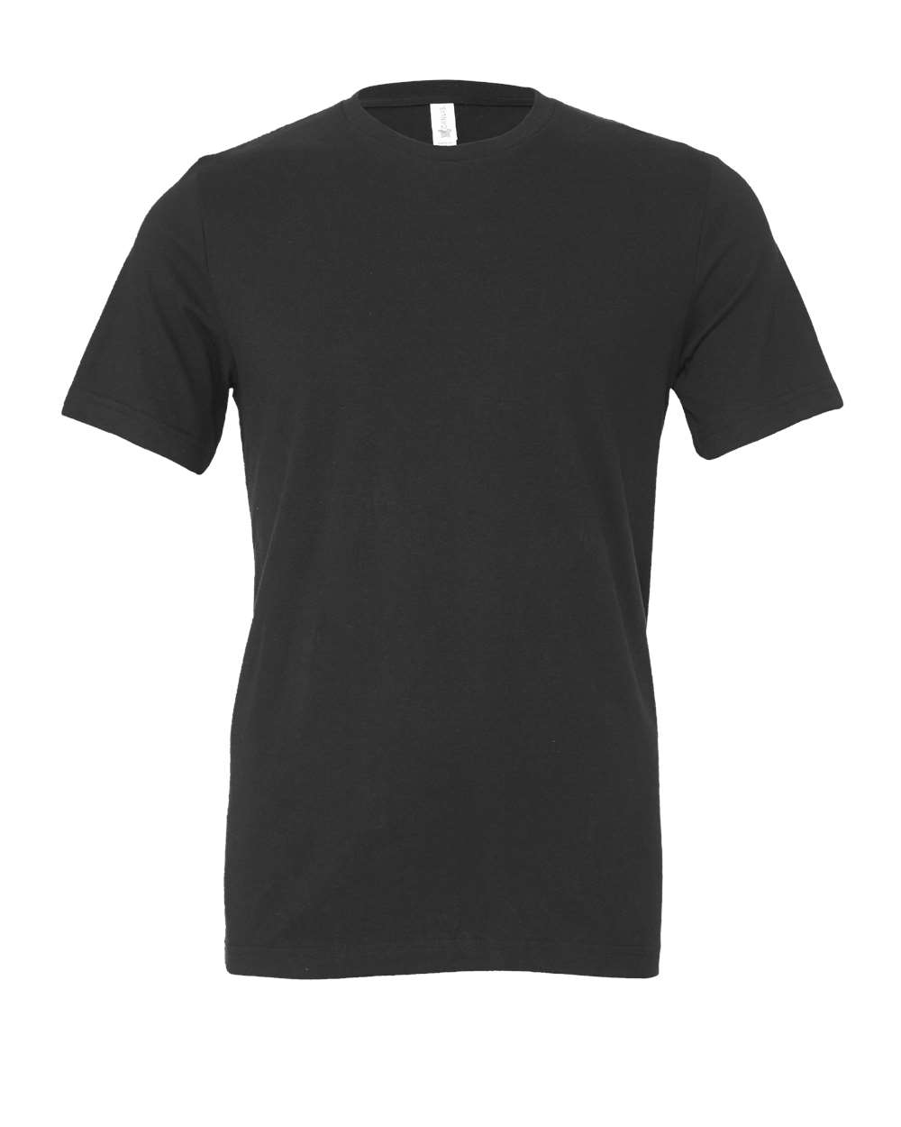 BELLA+CANVAS ® Unisex Jersey Short Sleeve Tee. BC3001 - Dark Grey