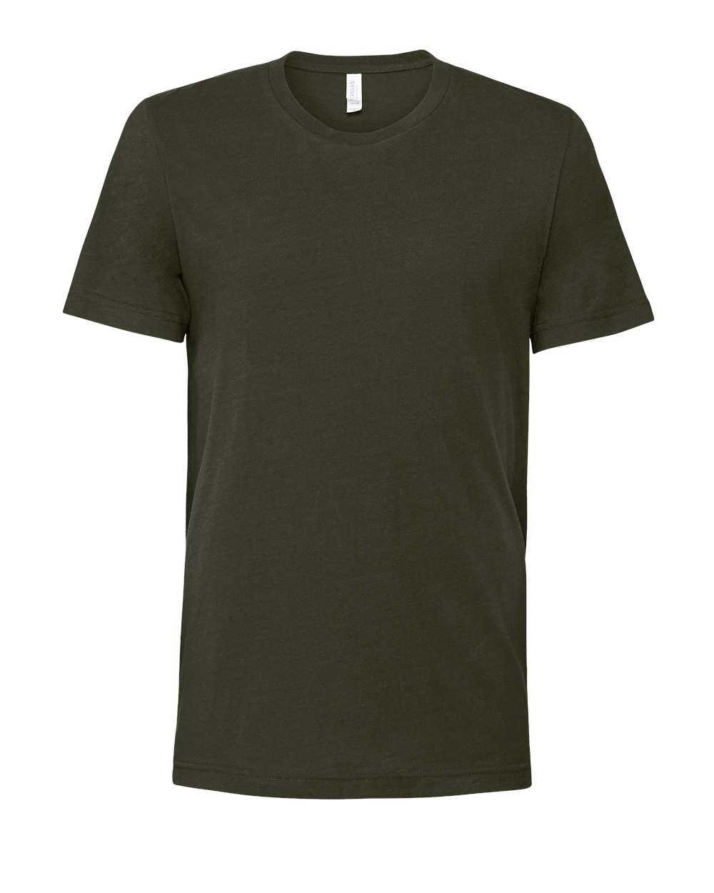 BELLA+CANVAS ® Unisex Jersey Short Sleeve Tee. BC3001 - Dark Olive