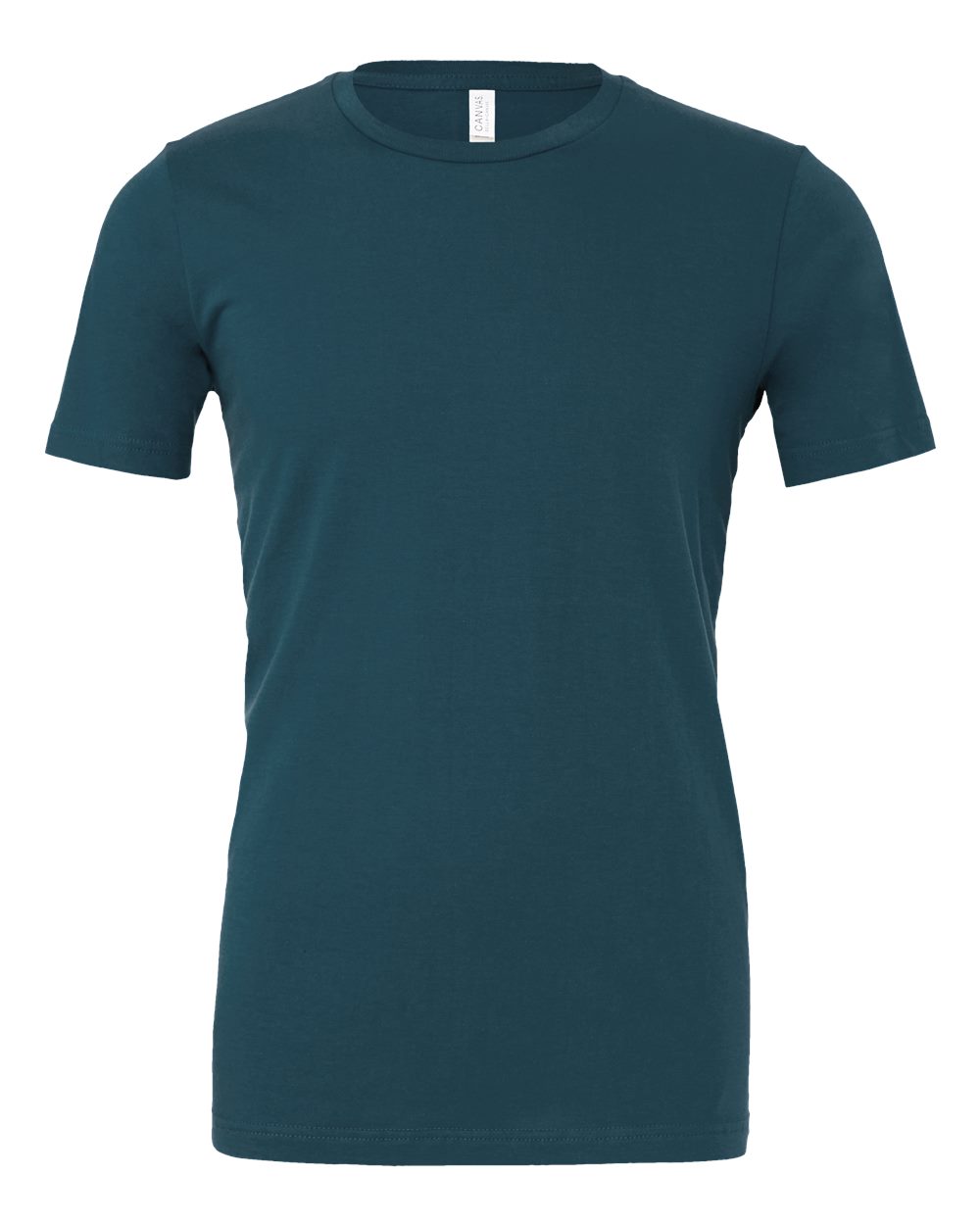 BELLA+CANVAS ® Unisex Jersey Short Sleeve Tee. BC3001 - Deep Teal