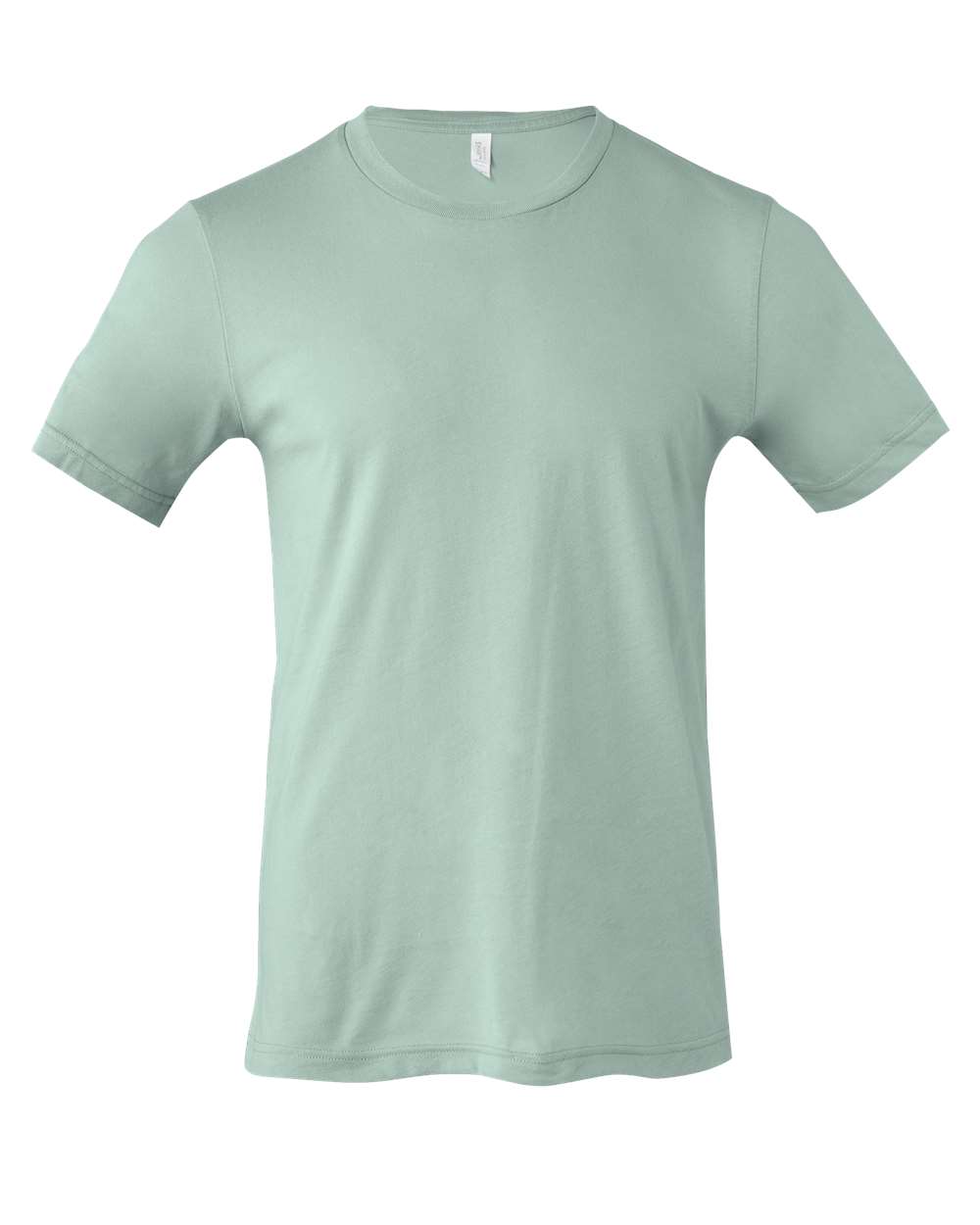 BELLA+CANVAS ® Unisex Jersey Short Sleeve Tee. BC3001 - Dusty Blue