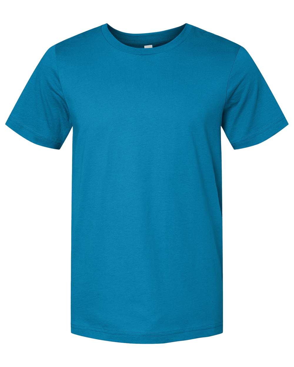 BELLA+CANVAS ® Unisex Jersey Short Sleeve Tee. BC3001 - Electric Blue