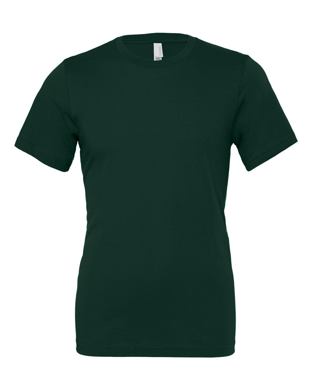BELLA+CANVAS ® Unisex Jersey Short Sleeve Tee. BC3001 - Forest