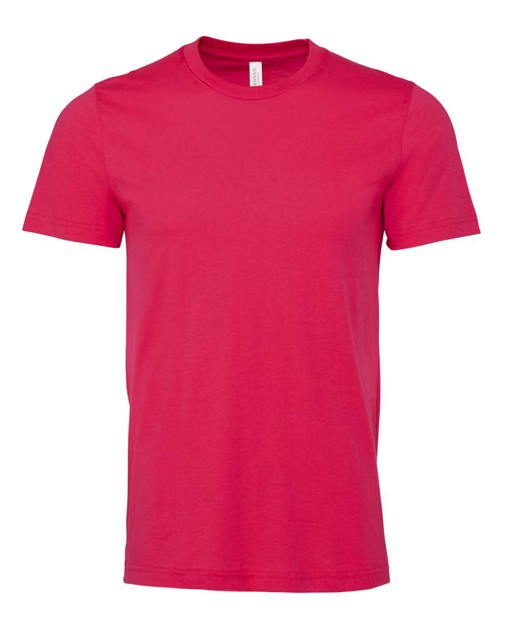 BELLA+CANVAS ® Unisex Jersey Short Sleeve Tee. BC3001 - Fuchsia