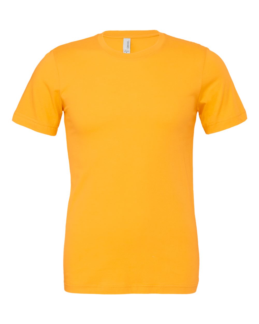 BELLA+CANVAS ® Unisex Jersey Short Sleeve Tee. BC3001 - Gold