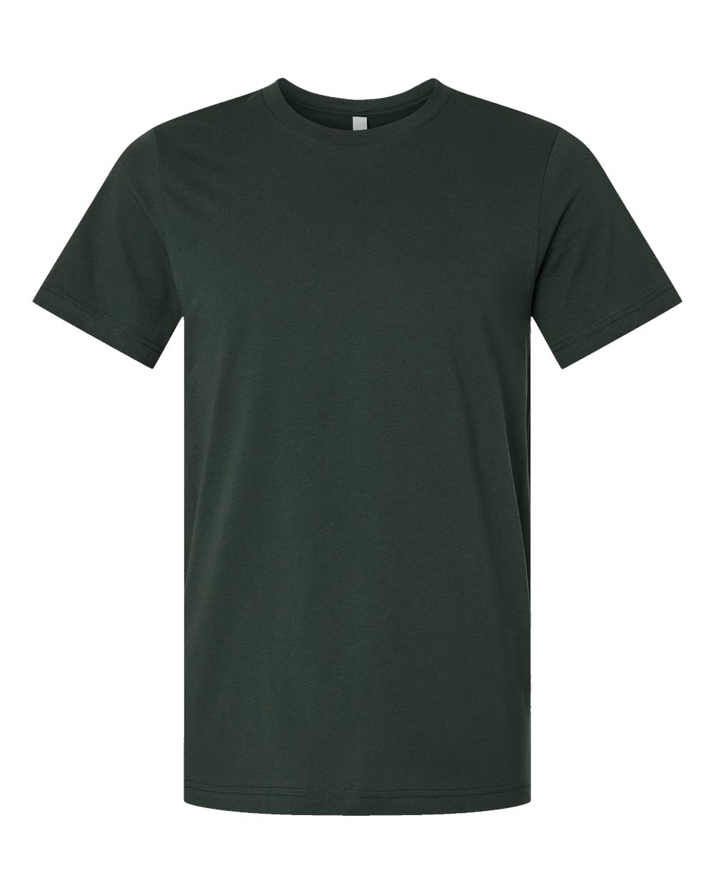 BELLA+CANVAS ® Unisex Jersey Short Sleeve Tee. BC3001 - Hunter Green