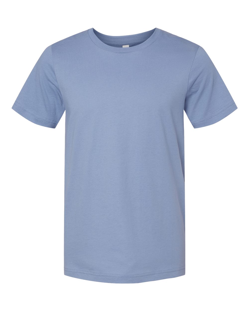 BELLA+CANVAS ® Unisex Jersey Short Sleeve Tee. BC3001 - Lavender Blue