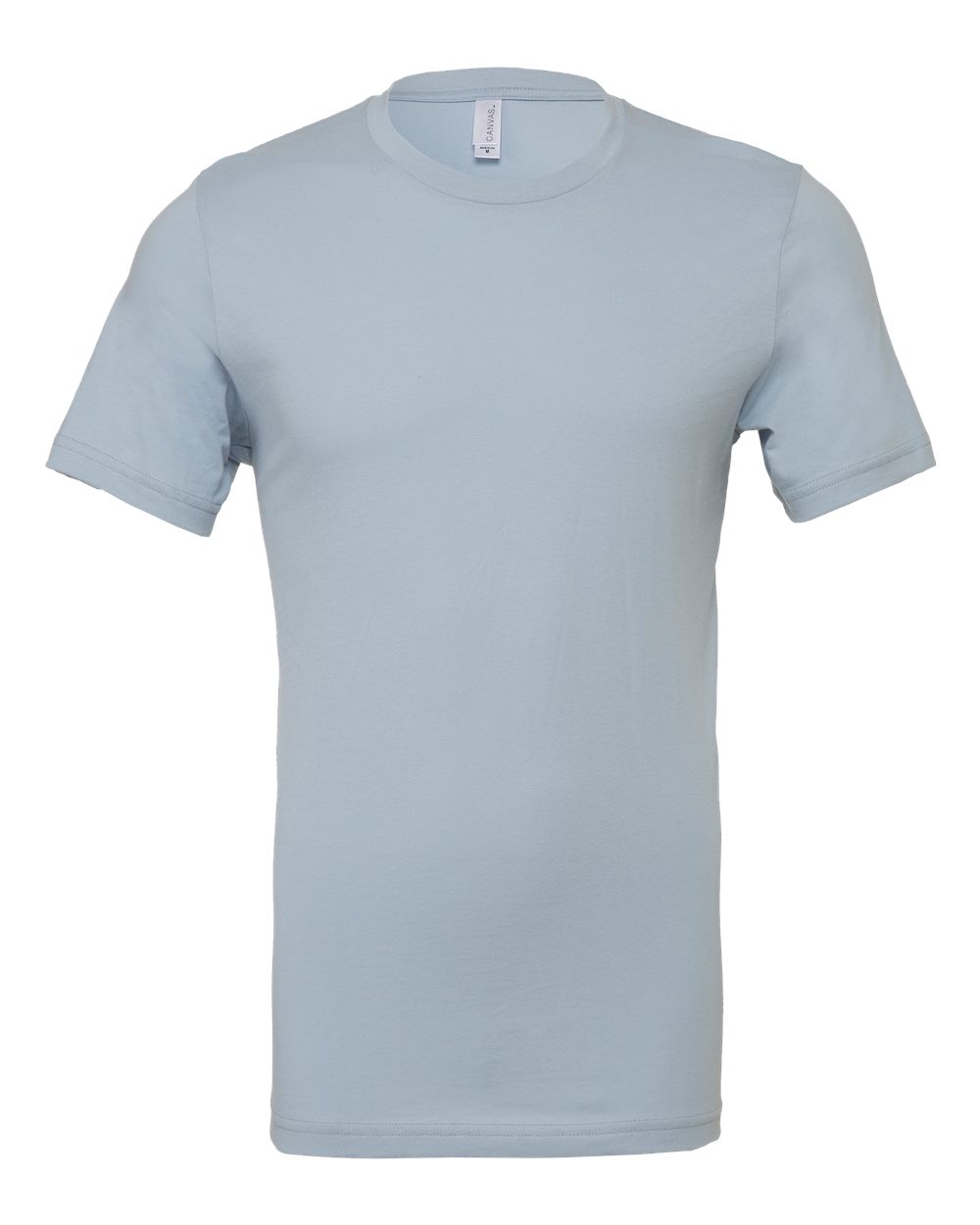 BELLA+CANVAS ® Unisex Jersey Short Sleeve Tee. BC3001 - Light Blue