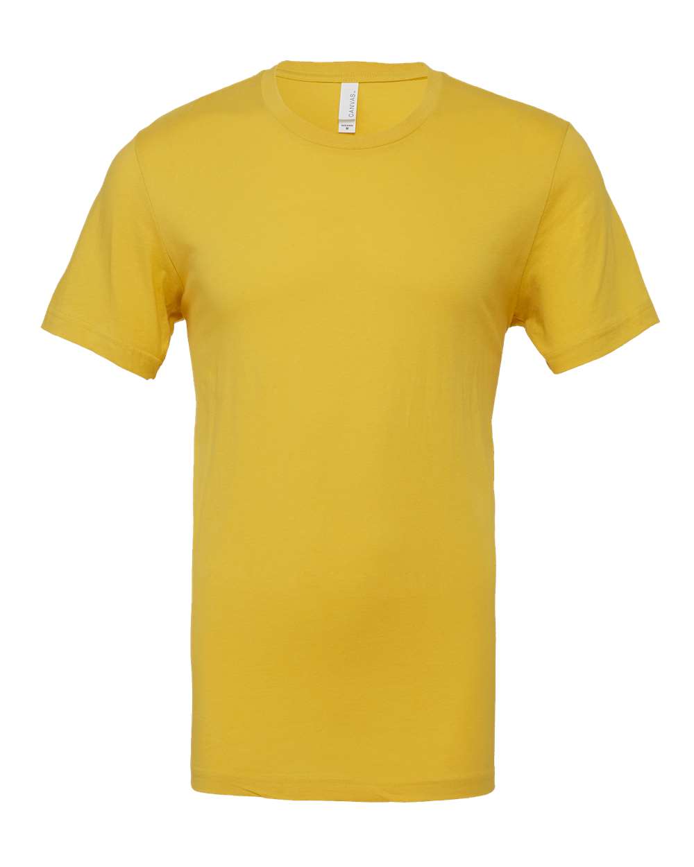 BELLA+CANVAS ® Unisex Jersey Short Sleeve Tee. BC3001 - Maize Yellow