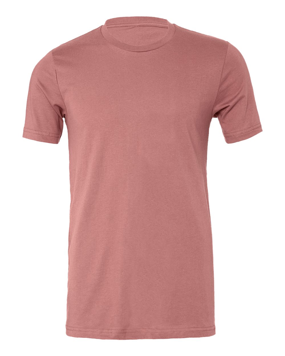 BELLA+CANVAS ® Unisex Jersey Short Sleeve Tee. BC3001 - Mauve