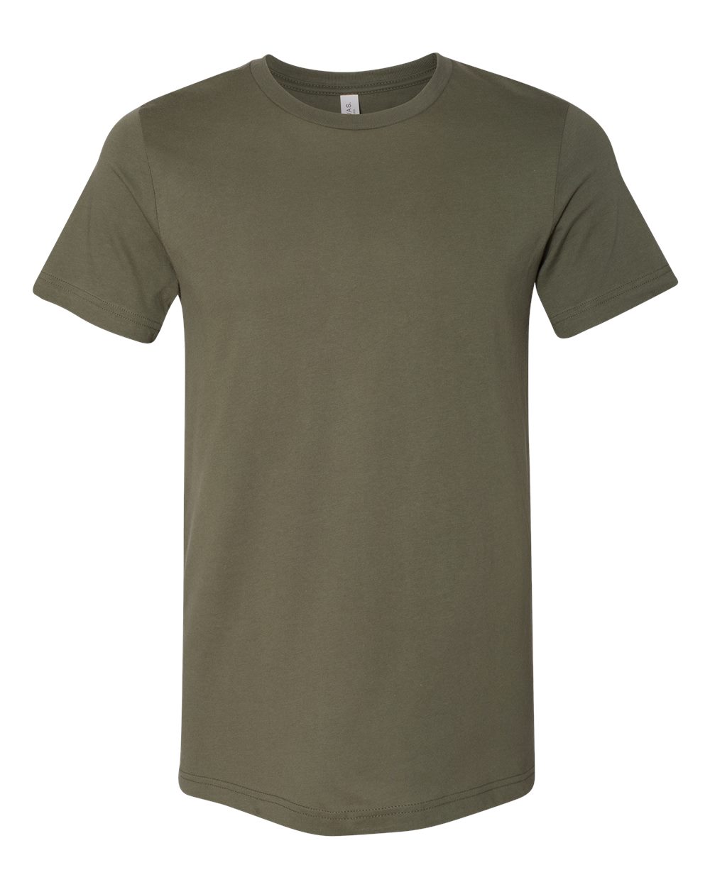 BELLA+CANVAS ® Unisex Jersey Short Sleeve Tee. BC3001 - Military Green