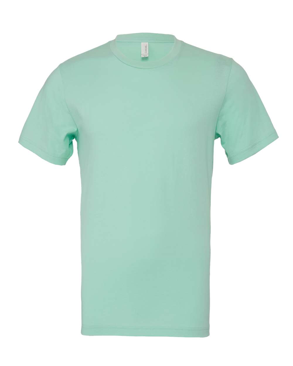 BELLA+CANVAS ® Unisex Jersey Short Sleeve Tee. BC3001 - Mint