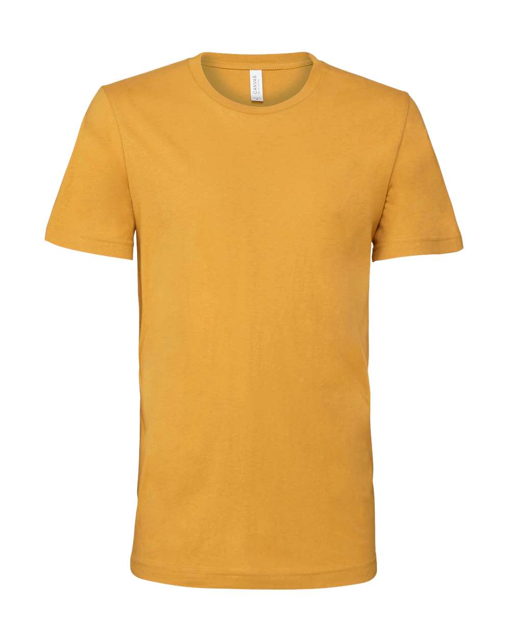 BELLA+CANVAS ® Unisex Jersey Short Sleeve Tee. BC3001 - Mustard