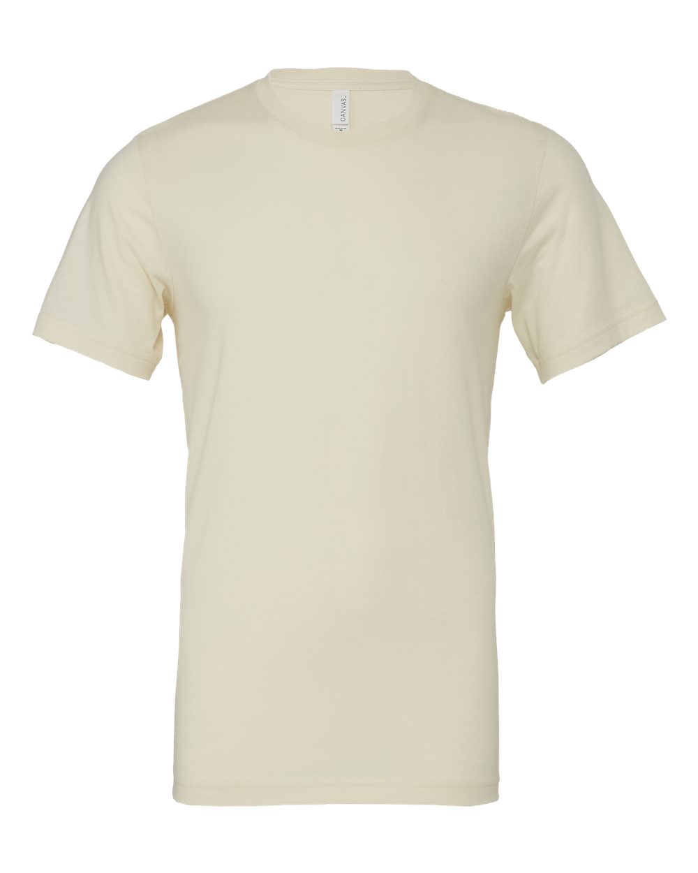 BELLA+CANVAS ® Unisex Jersey Short Sleeve Tee. BC3001 - Natural