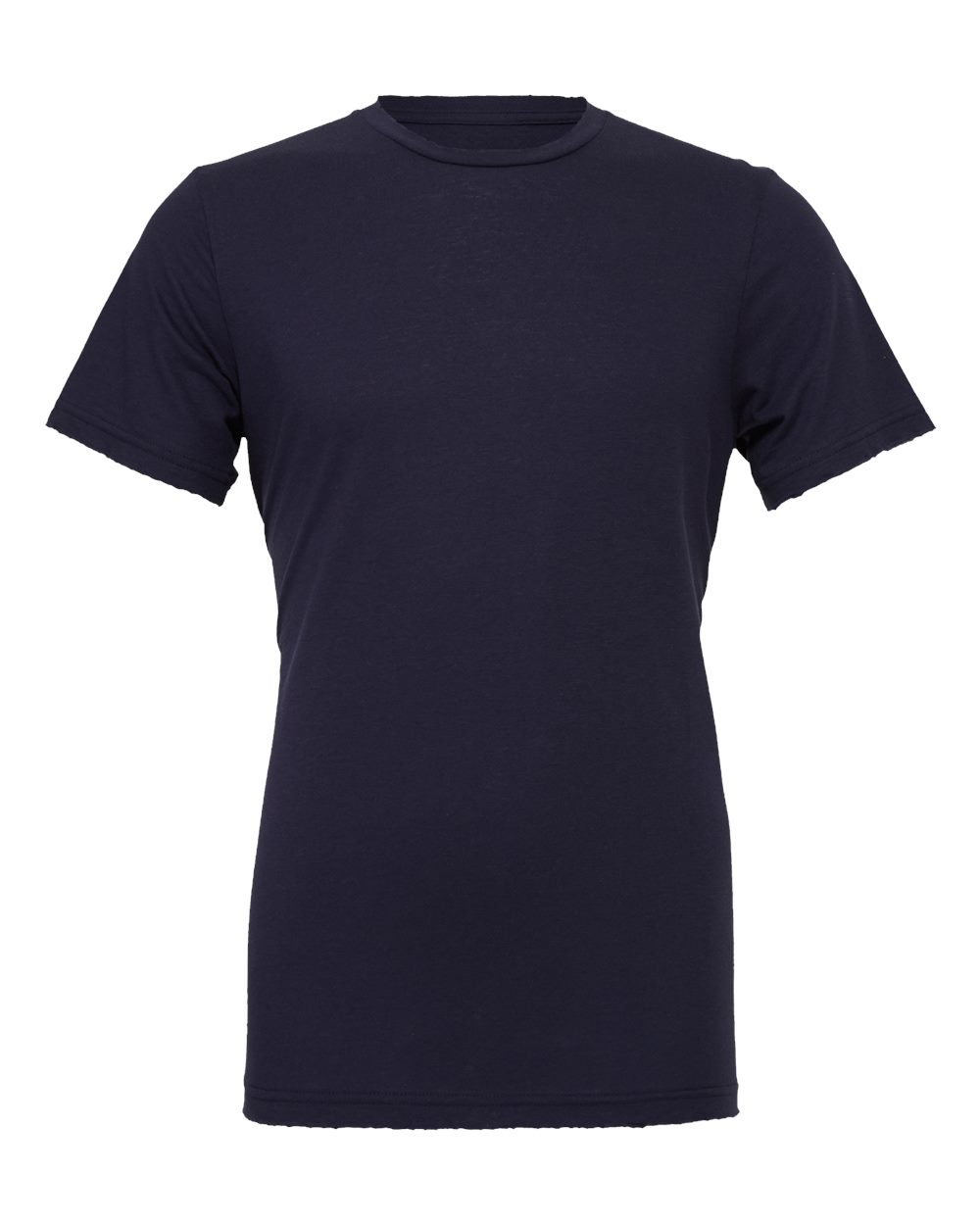 BELLA+CANVAS ® Unisex Jersey Short Sleeve Tee. BC3001 - Navy