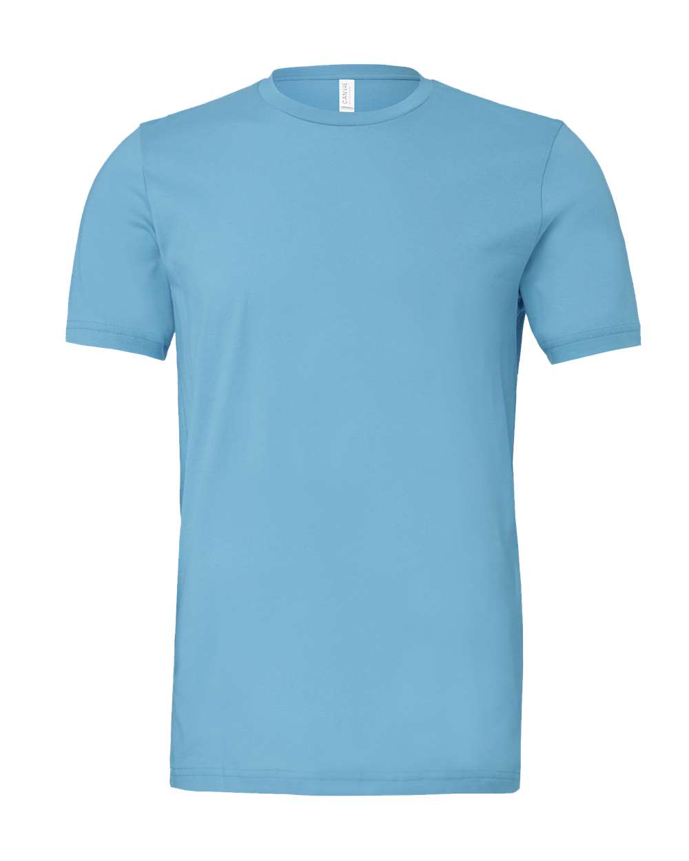 BELLA+CANVAS ® Unisex Jersey Short Sleeve Tee. BC3001 - Ocean Blue