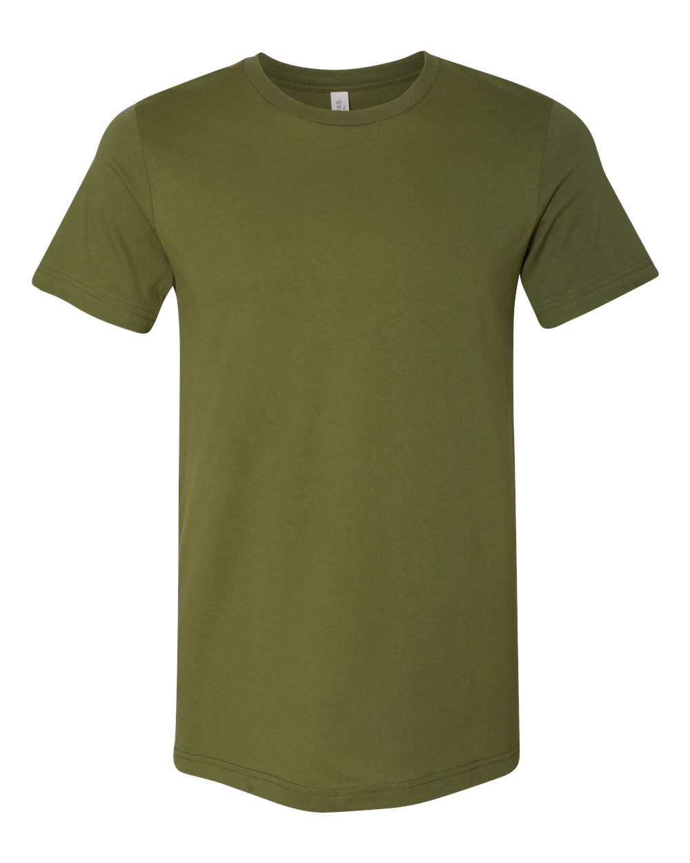 BELLA+CANVAS ® Unisex Jersey Short Sleeve Tee. BC3001 - Olive