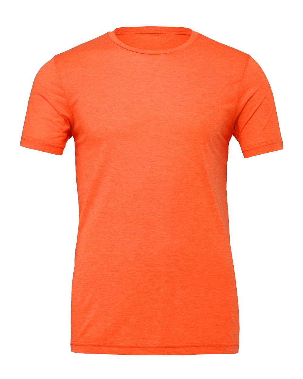 BELLA+CANVAS ® Unisex Jersey Short Sleeve Tee. BC3001 - Orange