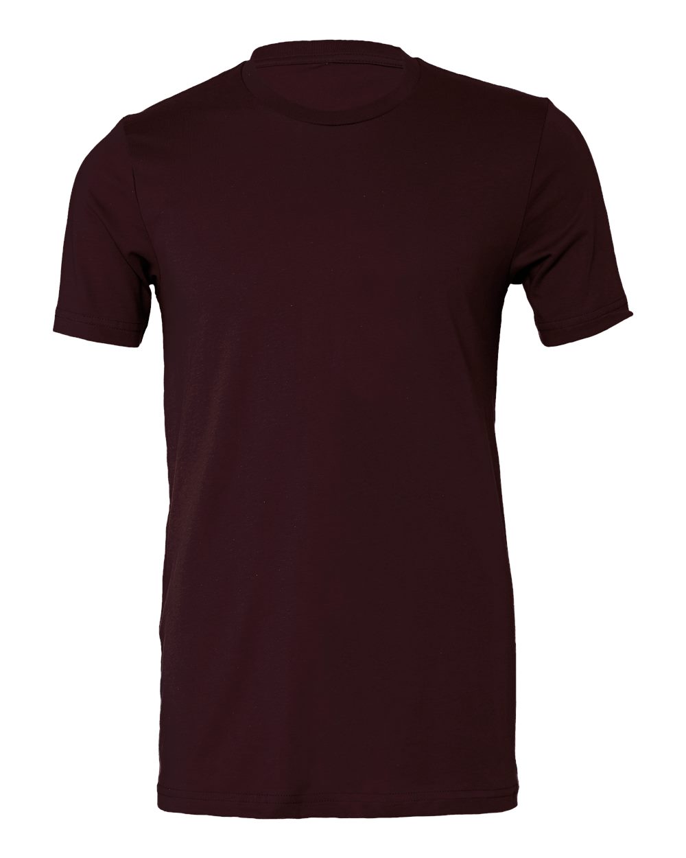 BELLA+CANVAS ® Unisex Jersey Short Sleeve Tee. BC3001 - Oxblood Black