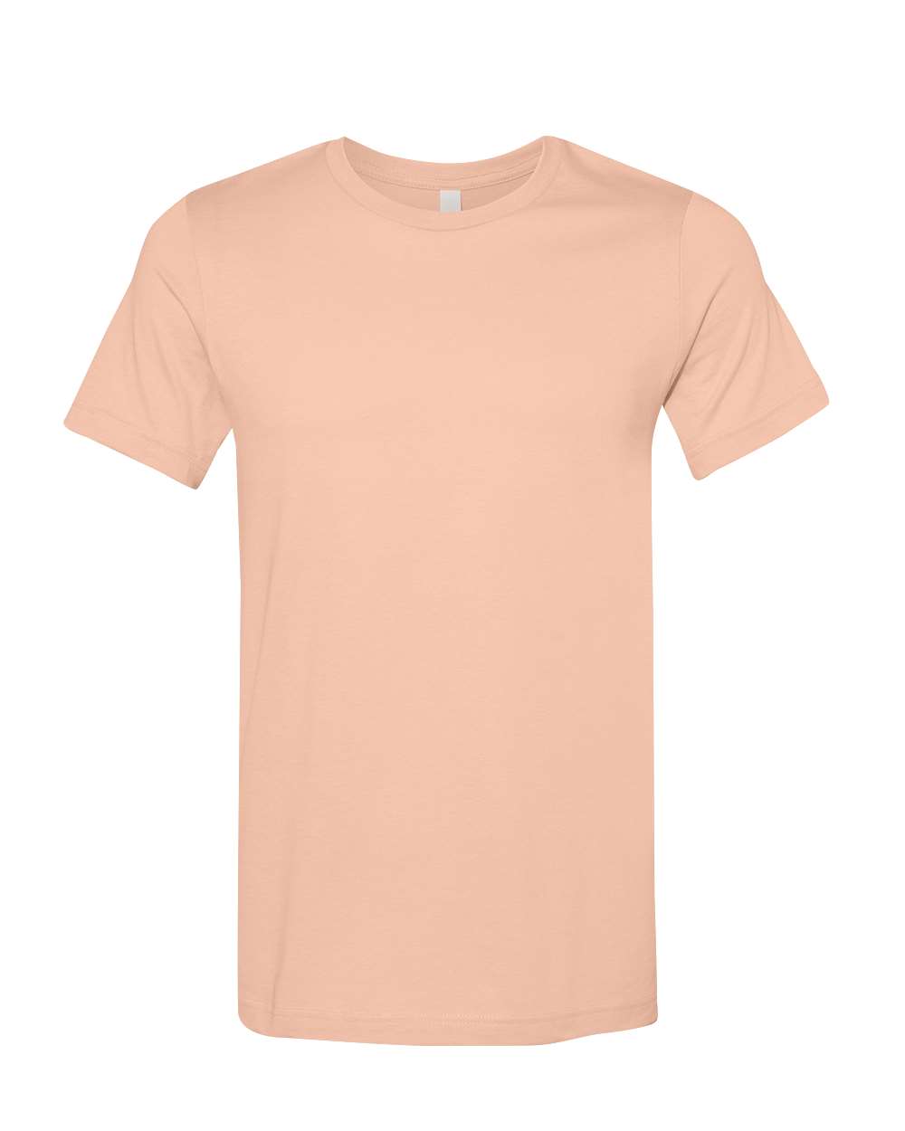 BELLA+CANVAS ® Unisex Jersey Short Sleeve Tee. BC3001 - Peach