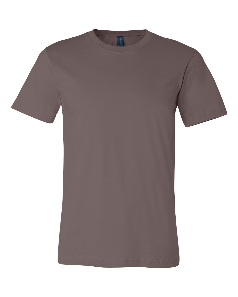 BELLA+CANVAS ® Unisex Jersey Short Sleeve Tee. BC3001 - Pebble Brown
