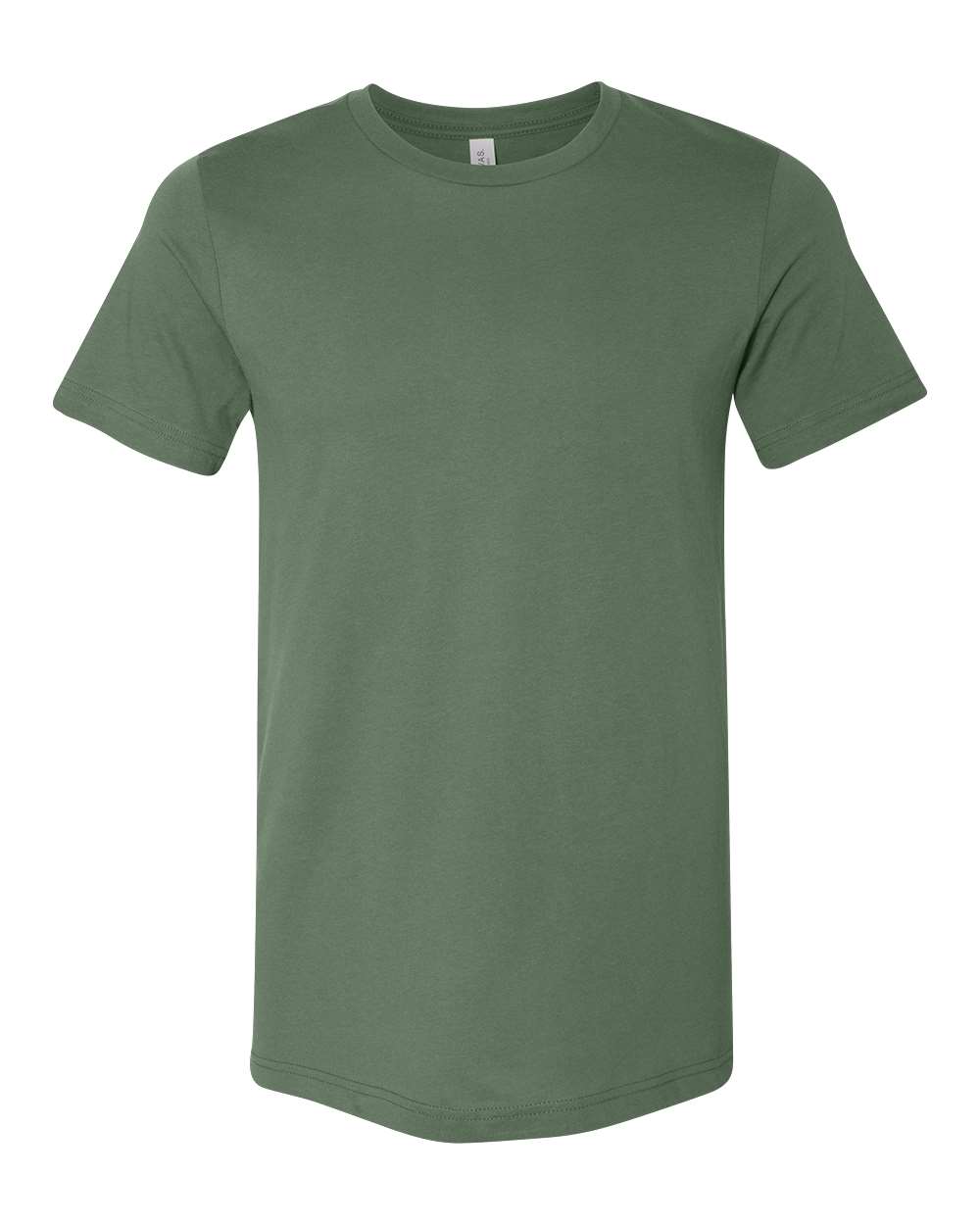 BELLA+CANVAS ® Unisex Jersey Short Sleeve Tee. BC3001 - Pine
