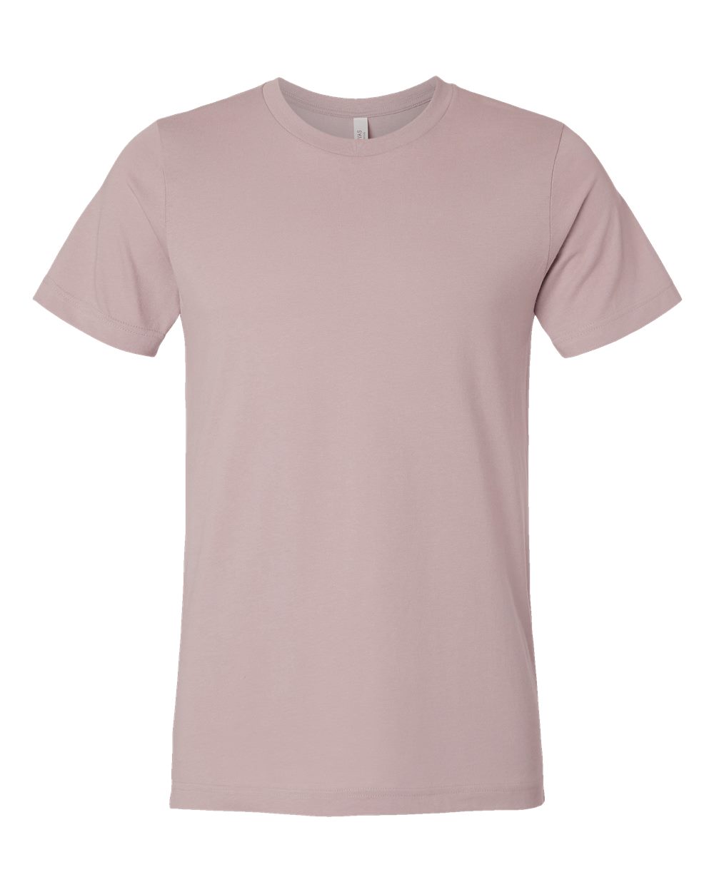 BELLA+CANVAS ® Unisex Jersey Short Sleeve Tee. BC3001 - Pink Gravel