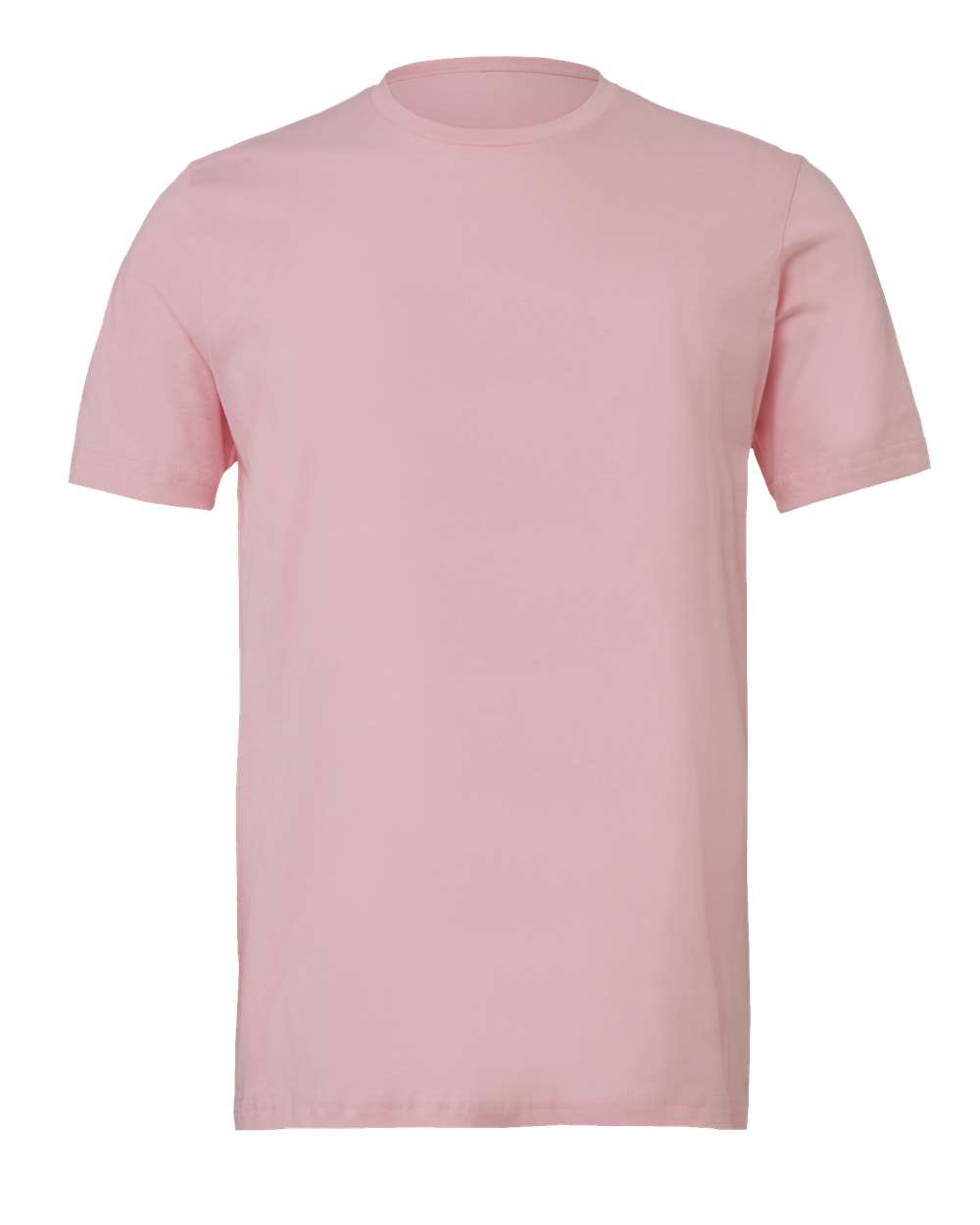 BELLA+CANVAS ® Unisex Jersey Short Sleeve Tee. BC3001 - Pink