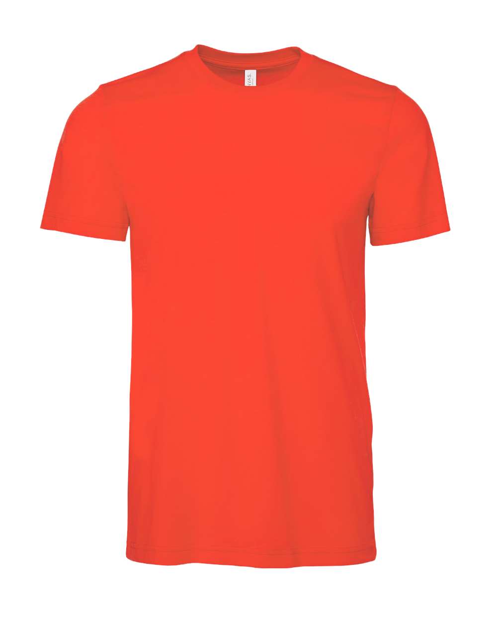 BELLA+CANVAS ® Unisex Jersey Short Sleeve Tee. BC3001 - Poppy
