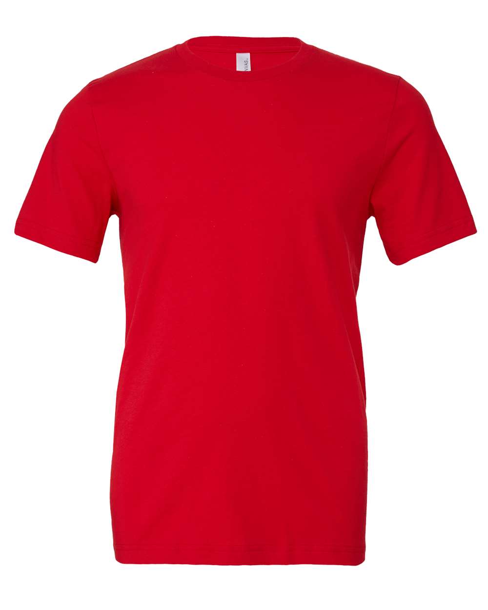 BELLA+CANVAS ® Unisex Jersey Short Sleeve Tee. BC3001 - Red