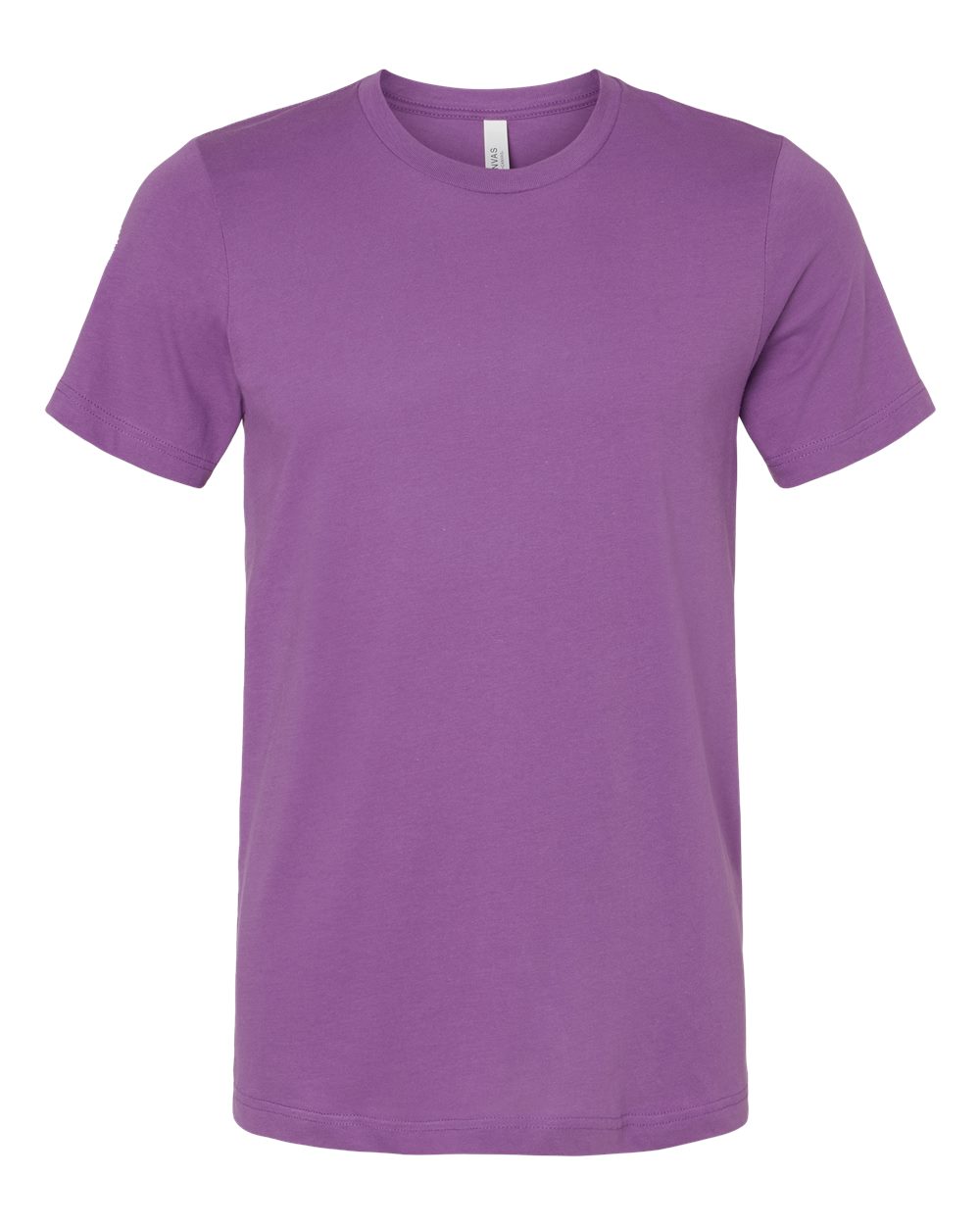 BELLA+CANVAS ® Unisex Jersey Short Sleeve Tee. BC3001 - Royal Purple