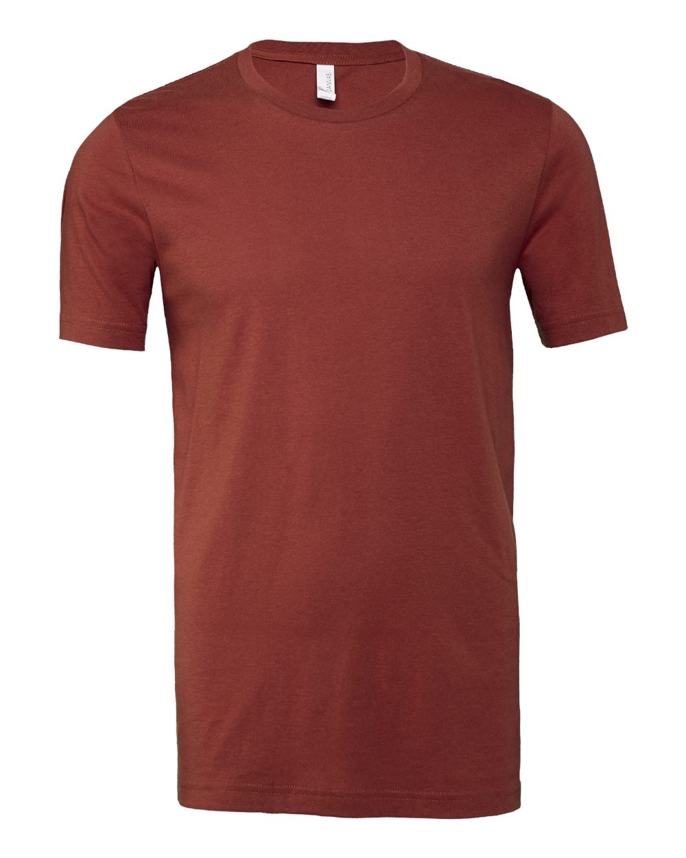 BELLA+CANVAS ® Unisex Jersey Short Sleeve Tee. BC3001 - Rust