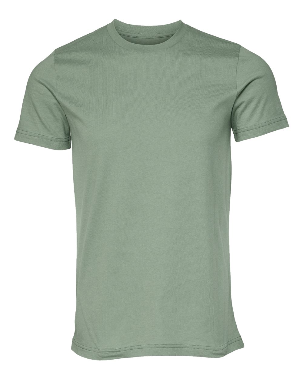 BELLA+CANVAS ® Unisex Jersey Short Sleeve Tee. BC3001 - Sage