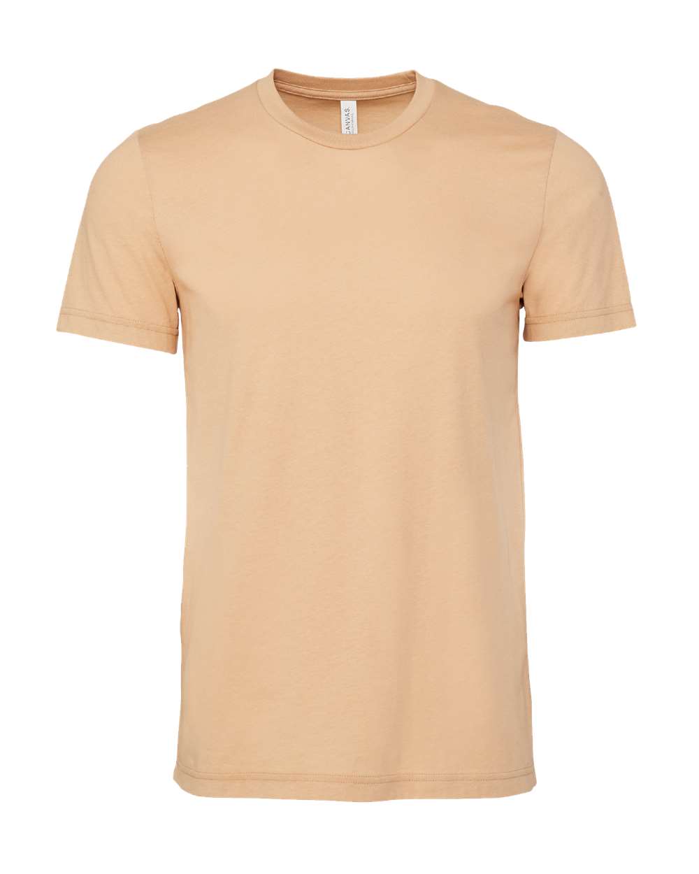 BELLA+CANVAS ® Unisex Jersey Short Sleeve Tee. BC3001 - Sand Dune