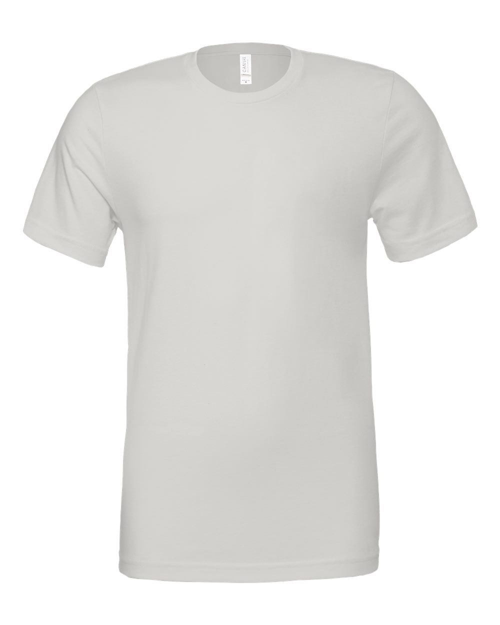 BELLA+CANVAS ® Unisex Jersey Short Sleeve Tee. BC3001 - Silver